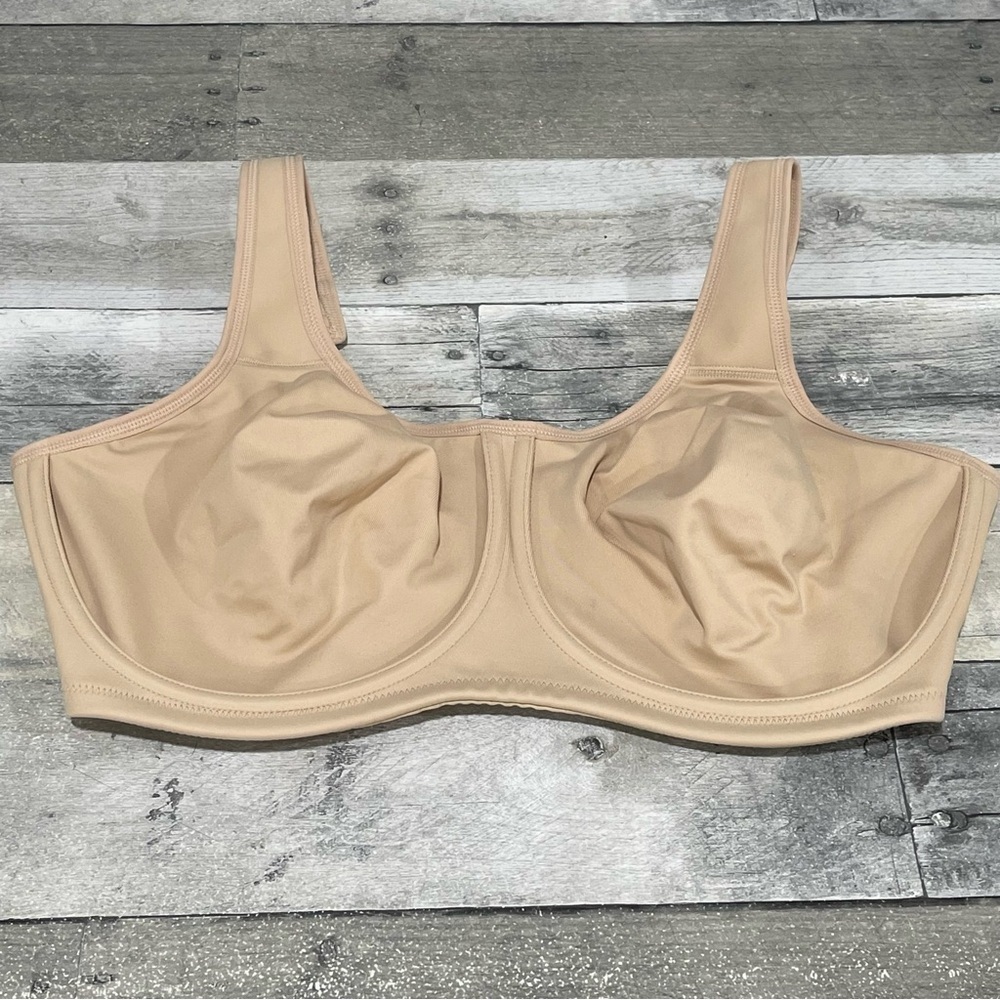 WACOAL Simone Seamless Underwire Sports Bra - Nude - Sz - 40DDD .US